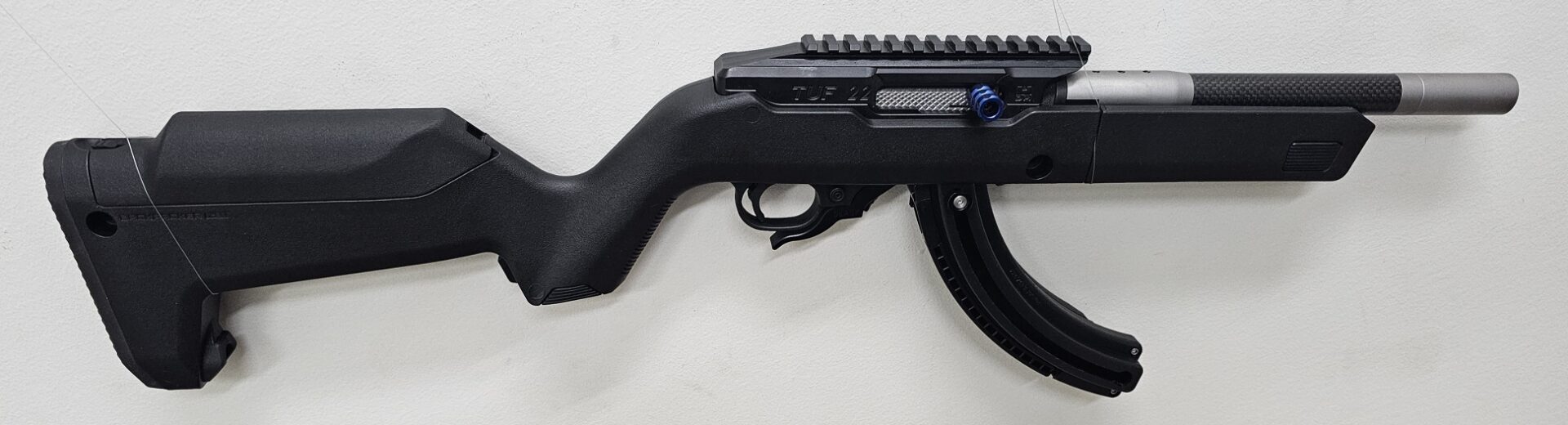 Dlask Arms Corp. TUF-22TD RECEIVER W/INTEGRAL PICATINNY RAIL