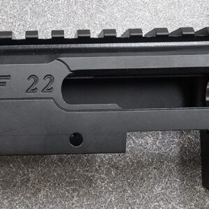 Dlask Arms Corp. TUF-22TD RECEIVER W/INTEGRAL PICATINNY  RAIL