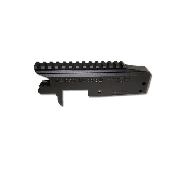 DAR-22 Receiver Black Anodize with Integral Picatinny Rail top