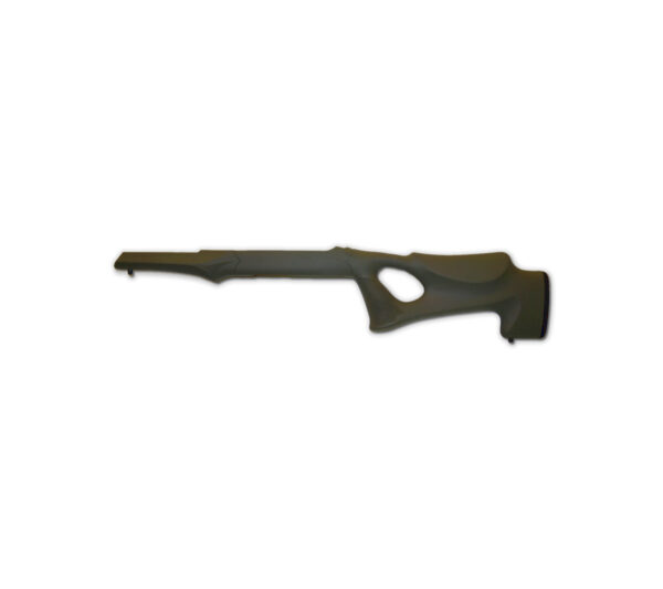Hogue 10-22 Tactical Thumbhole Stock .920 Barrel Channel OD Green OverMolded Rubber