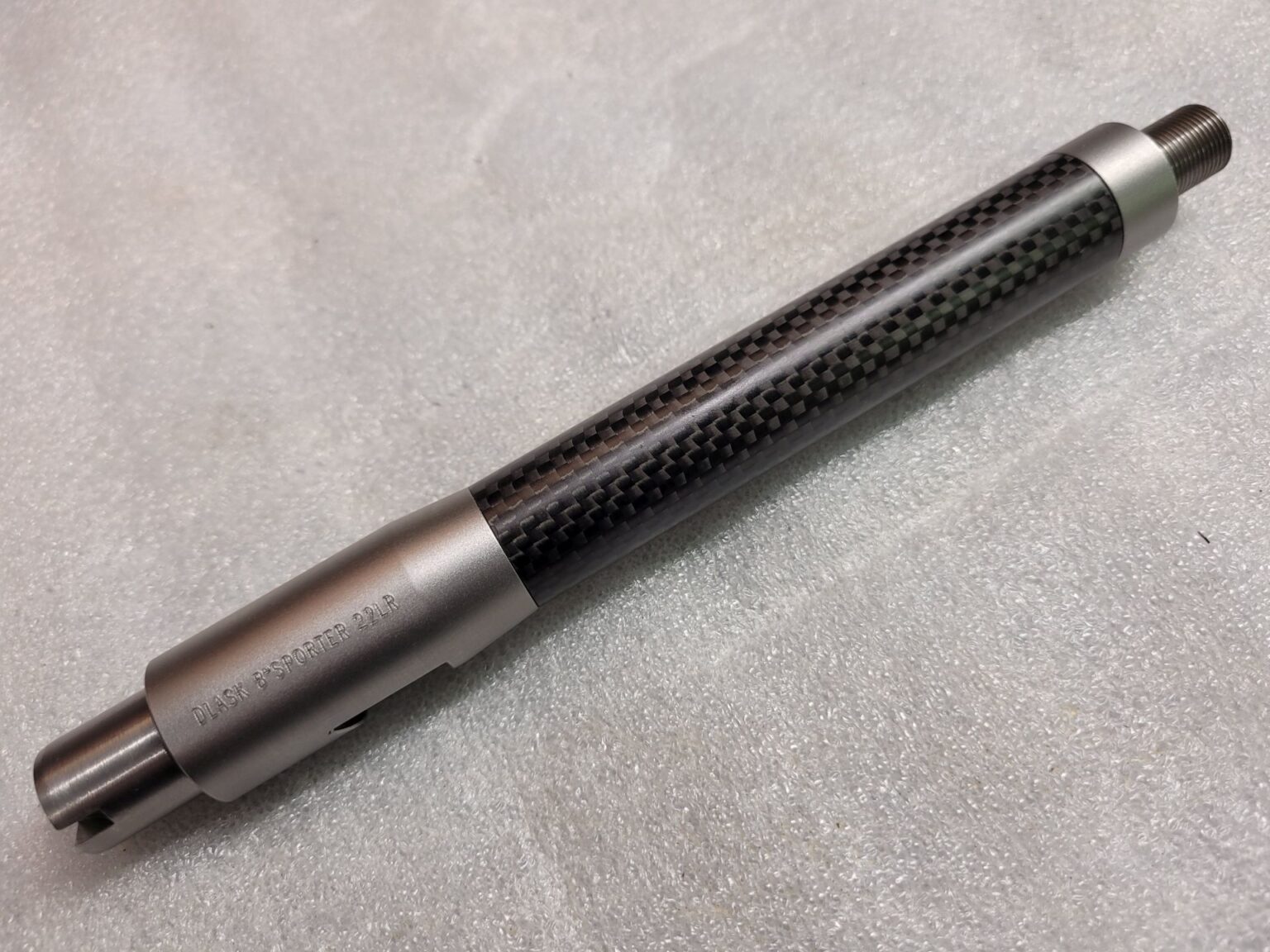 Dlask Arms Corp. 8" Carbon Fiber Barrels for Ruger 10/22 Platform