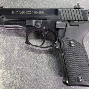 Deactivated Astra A100 9mm Pistol with one magazine